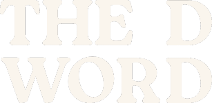 The D Word Logo
